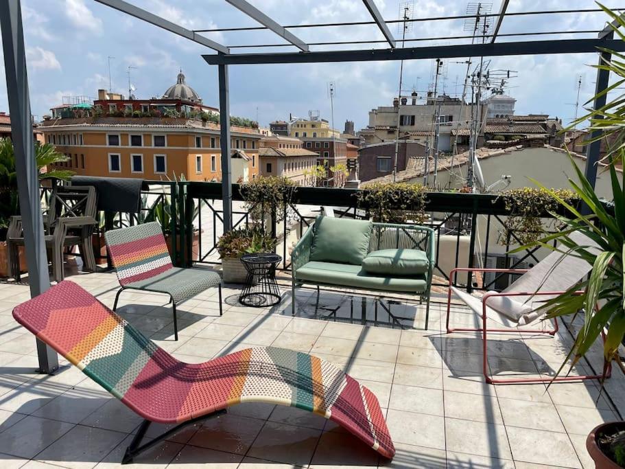 Suity I Penthouse With Two Terraces روما المظهر الخارجي الصورة