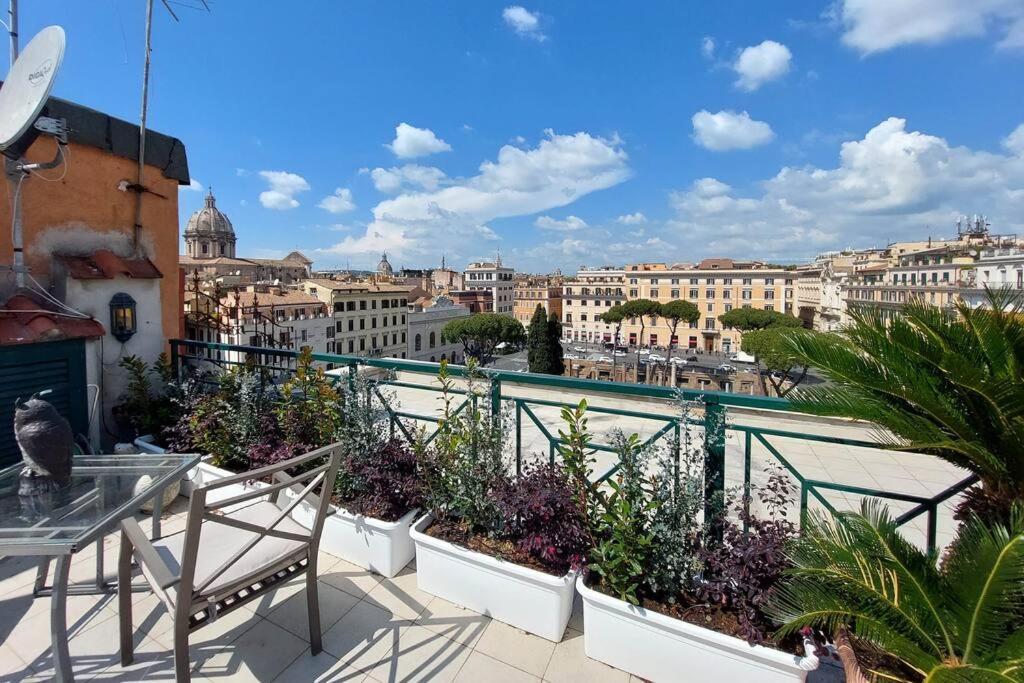 Suity I Penthouse With Two Terraces روما المظهر الخارجي الصورة