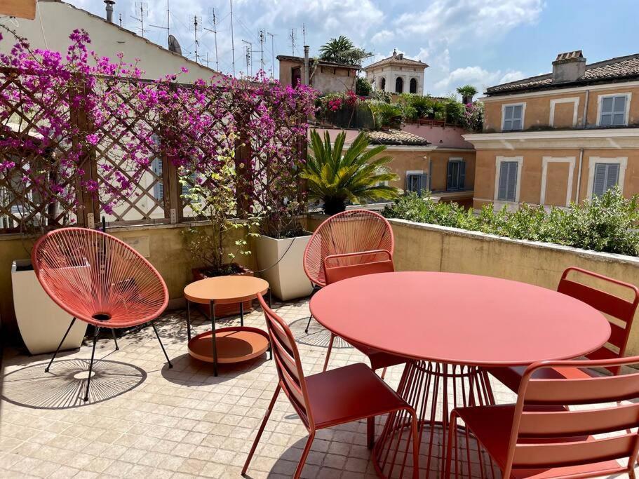 Suity I Penthouse With Two Terraces روما المظهر الخارجي الصورة